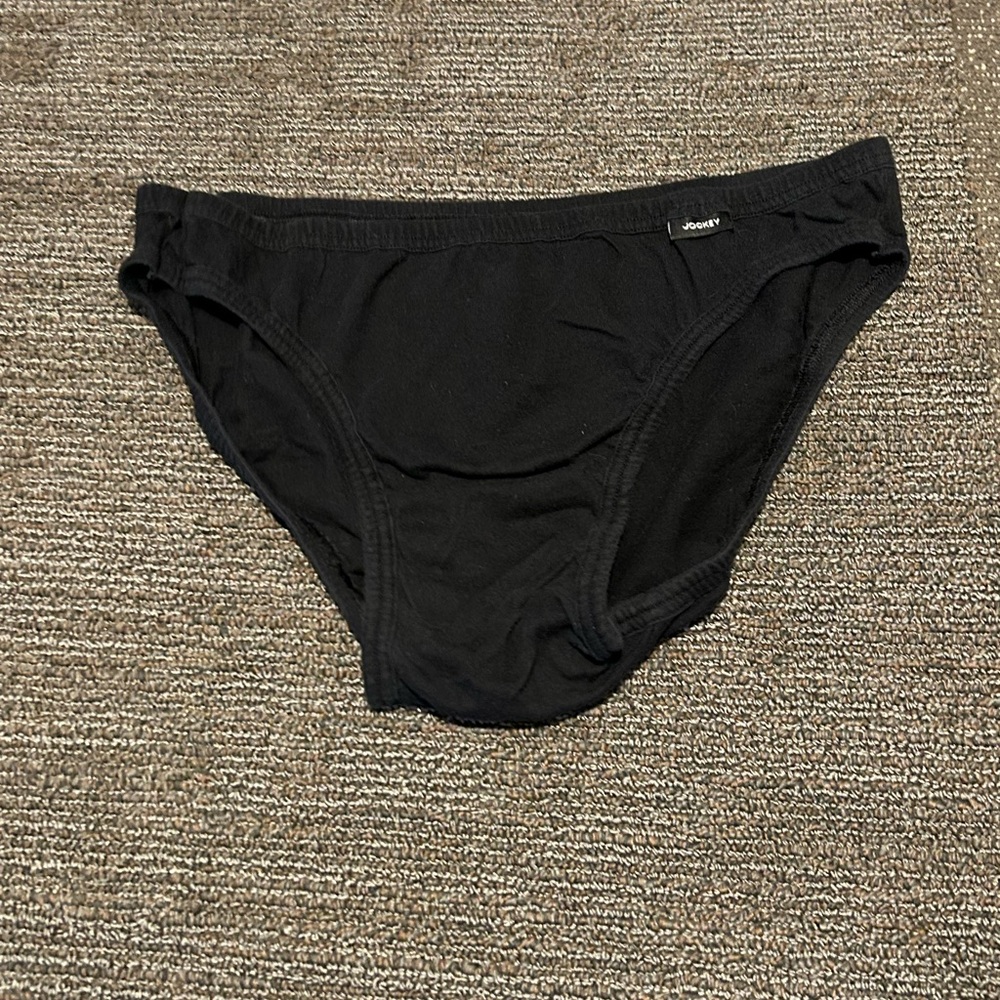 Jockey Jet Black Underwear